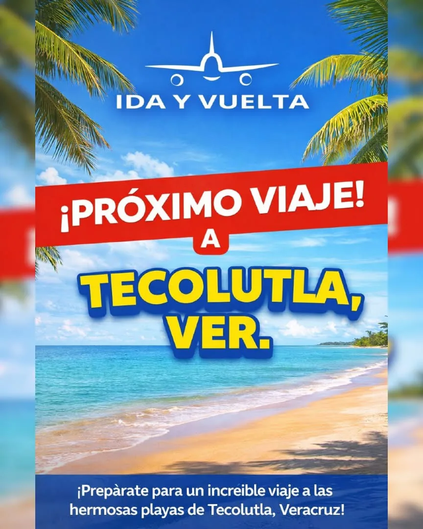 Viaje a Tecolutla, Veracruz